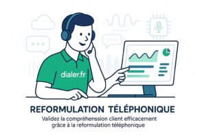 Comment reformuler au téléphone pour valider la compréhension du client efficacement