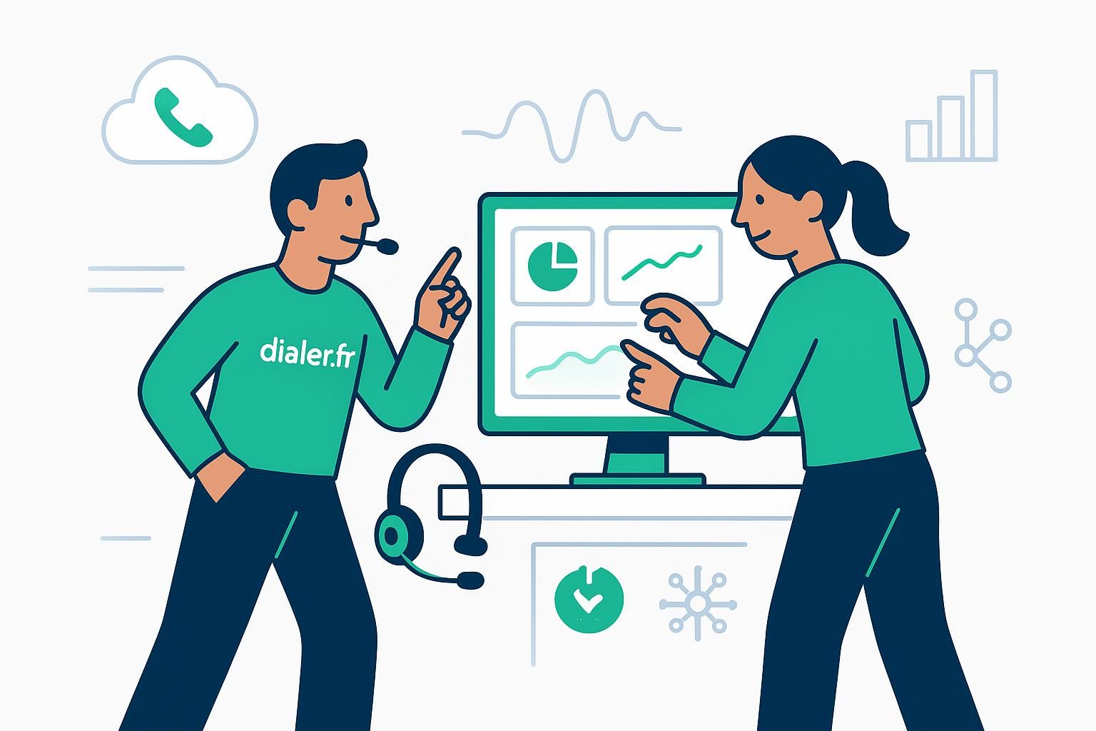 Comment réussir dans la franchise de call center