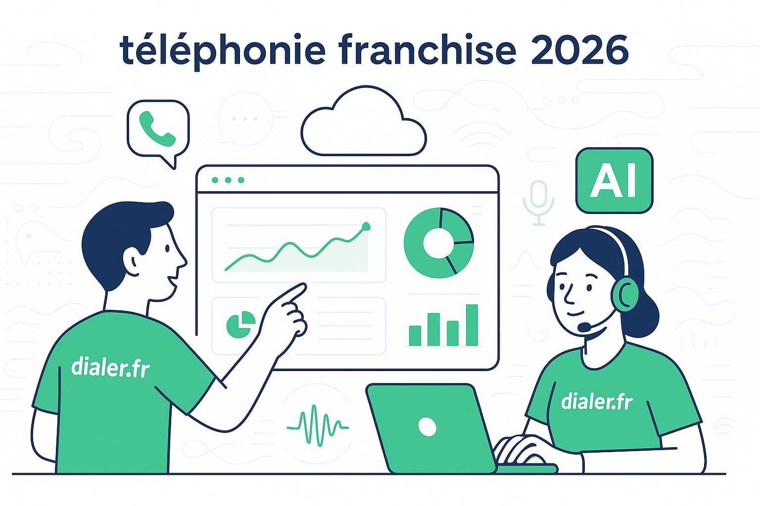 Comment réussir dans la téléphonie franchise en 2026