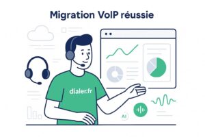 Comment réussir la migration vers la voip sans perdre en qualité