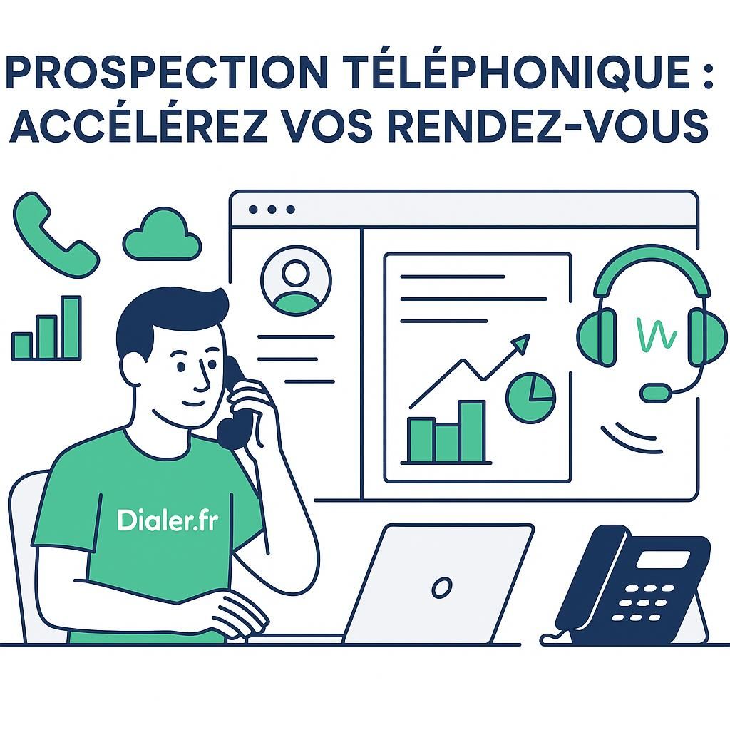 découvrez des stratégies efficaces pour réussir votre prospection téléphonique et maximiser vos résultats commerciaux.