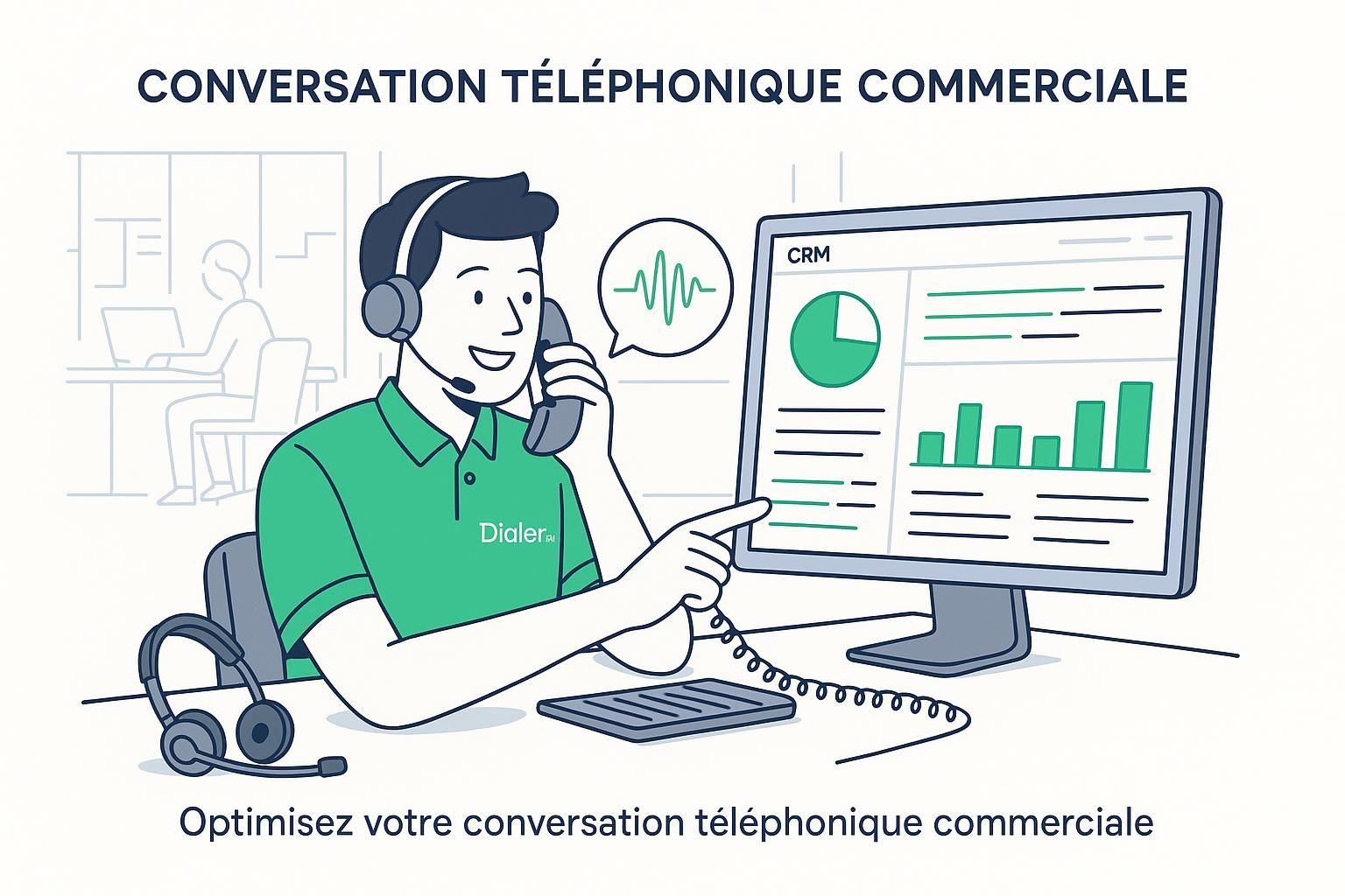 découvrez les clés pour réussir une conversation téléphonique commerciale efficace et convaincante, et boostez vos ventes grâce à nos conseils pratiques.