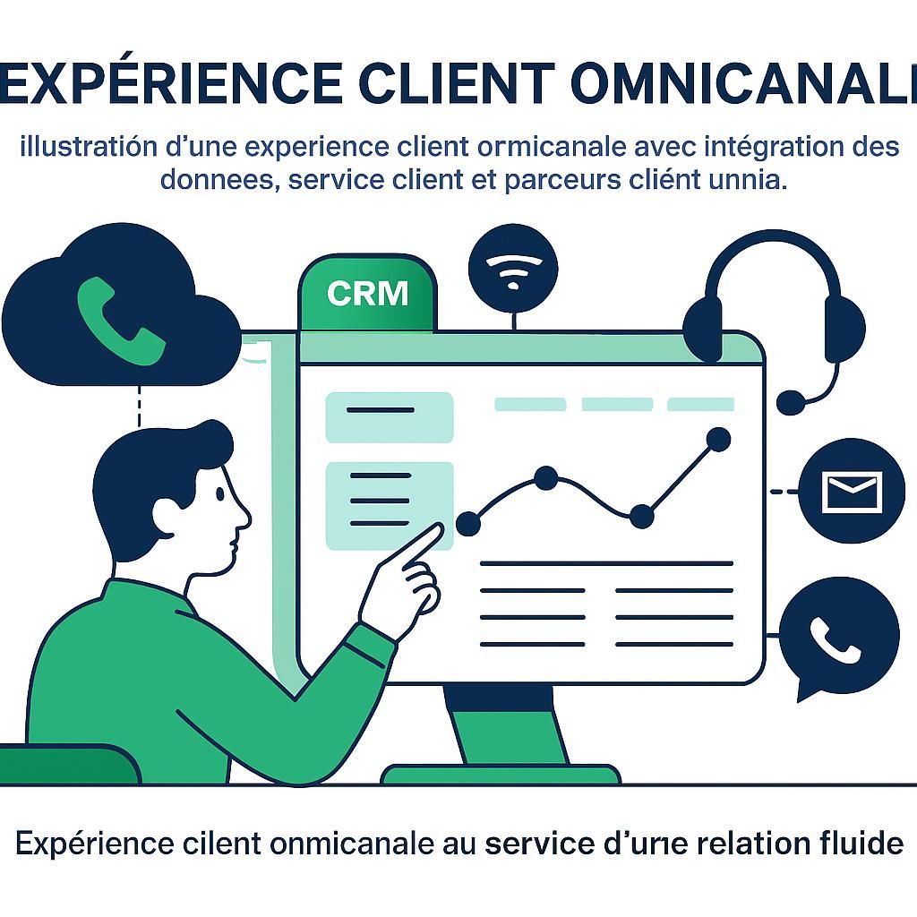 découvrez les clés pour réussir une expérience client omnicanale efficace, en optimisant chaque point de contact pour fidéliser vos clients et augmenter votre satisfaction.