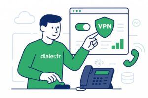 Comment sécuriser vos appels voip en télétravail grâce au vpn