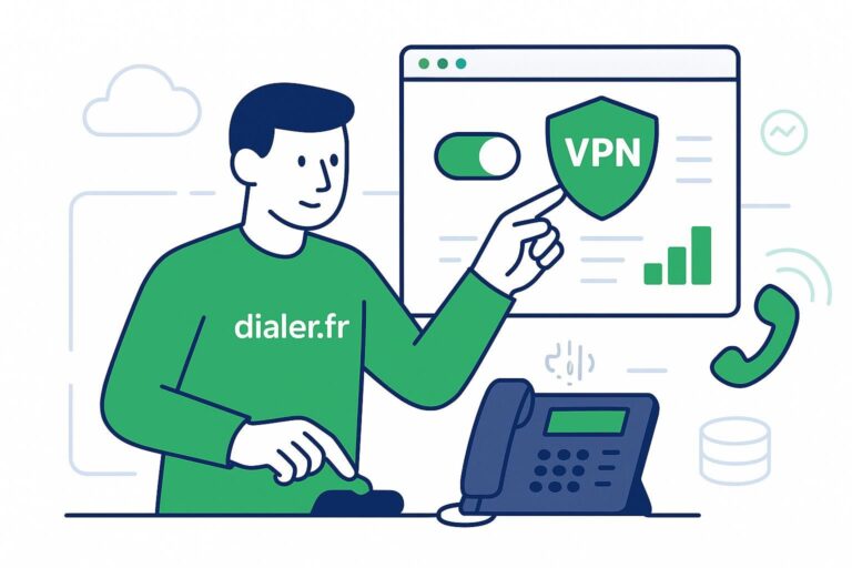 Comment sécuriser vos appels voip en télétravail grâce au vpn