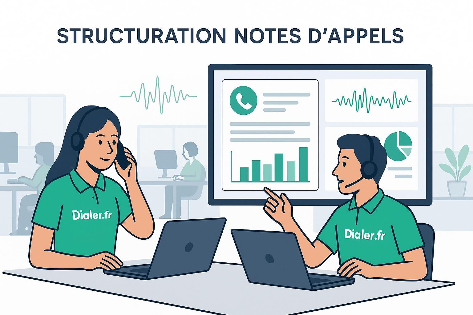 découvrez comment organiser efficacement vos notes d'appels dans un crm pour optimiser vos prises de décision et améliorer la gestion de votre relation client.