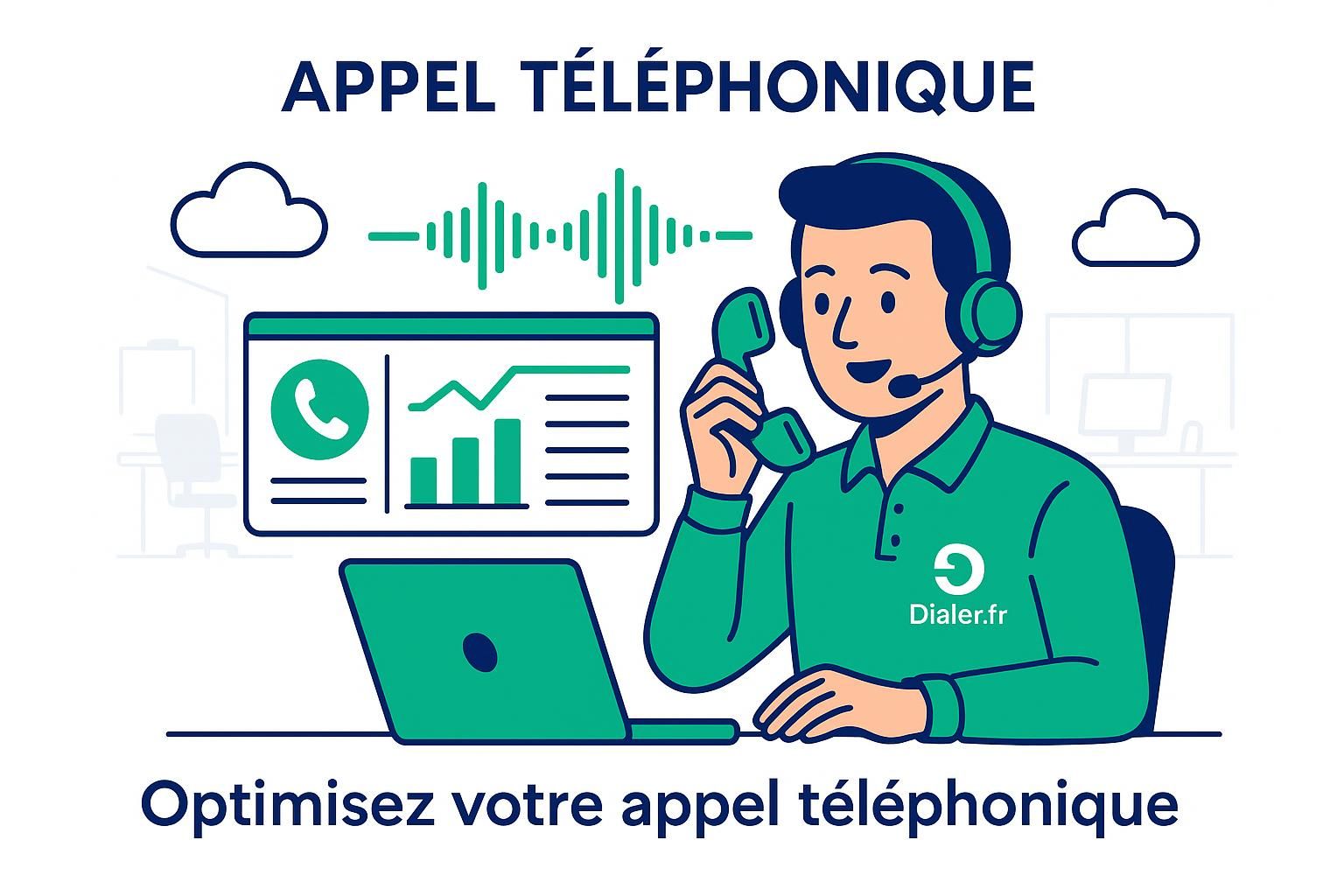 découvrez comment structurer un appel téléphonique en 5 phases clés pour assurer une prise en charge efficace et professionnelle à chaque conversation.