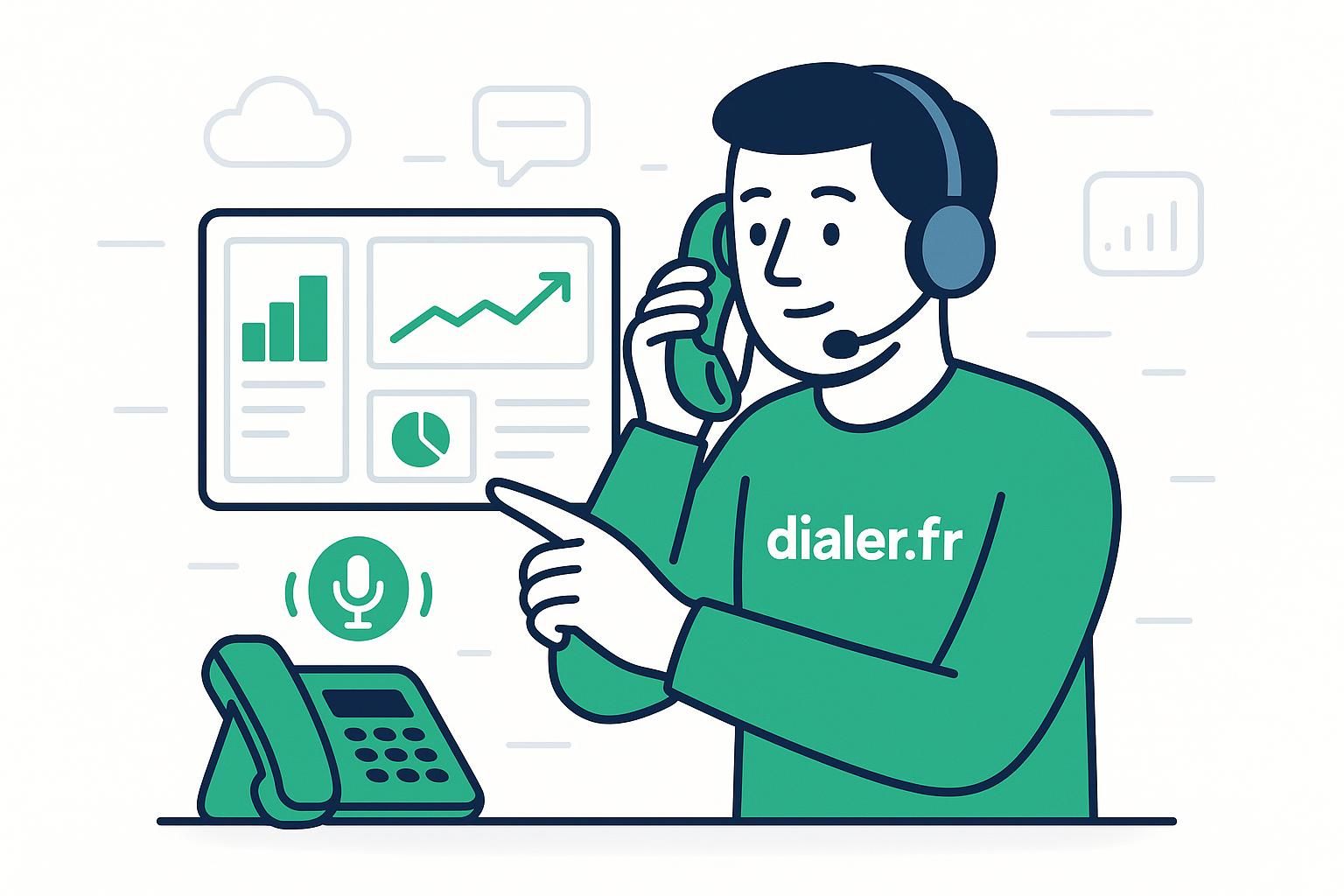 Comment structurer un appel téléphonique en 5 phases pour une prise en charge efficace
