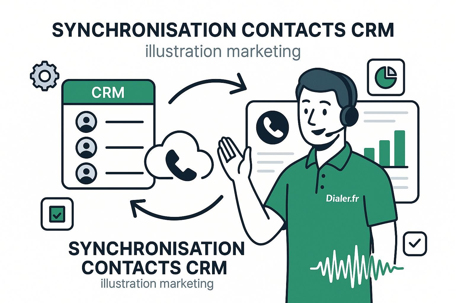 découvrez comment synchroniser efficacement les contacts entre votre crm et votre téléphonie pour améliorer la gestion de vos communications et optimiser votre productivité.