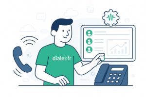 Comment synchroniser efficacement les contacts entre votre crm et votre téléphonie