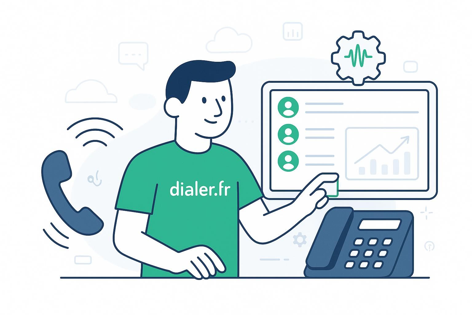 Comment synchroniser efficacement les contacts entre votre crm et votre téléphonie