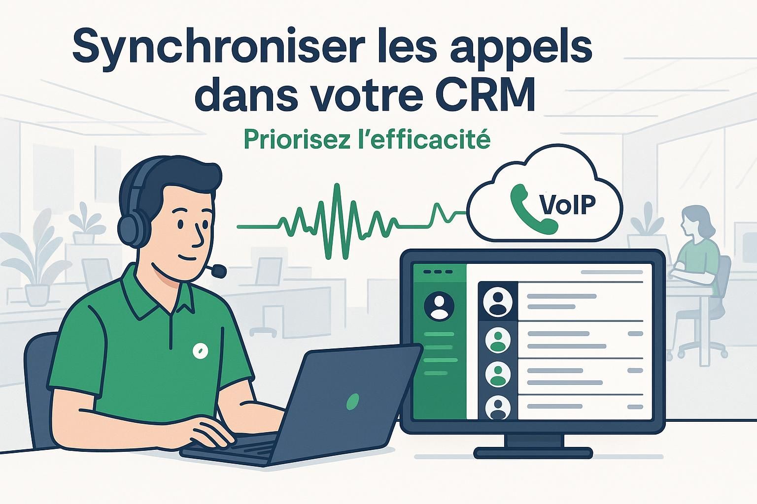 découvrez comment synchroniser efficacement les appels dans votre crm pour améliorer la gestion de vos contacts et optimiser votre productivité commerciale.