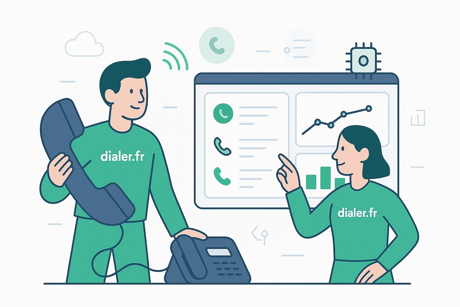 Comment synchroniser les appels dans votre CRM efficacement