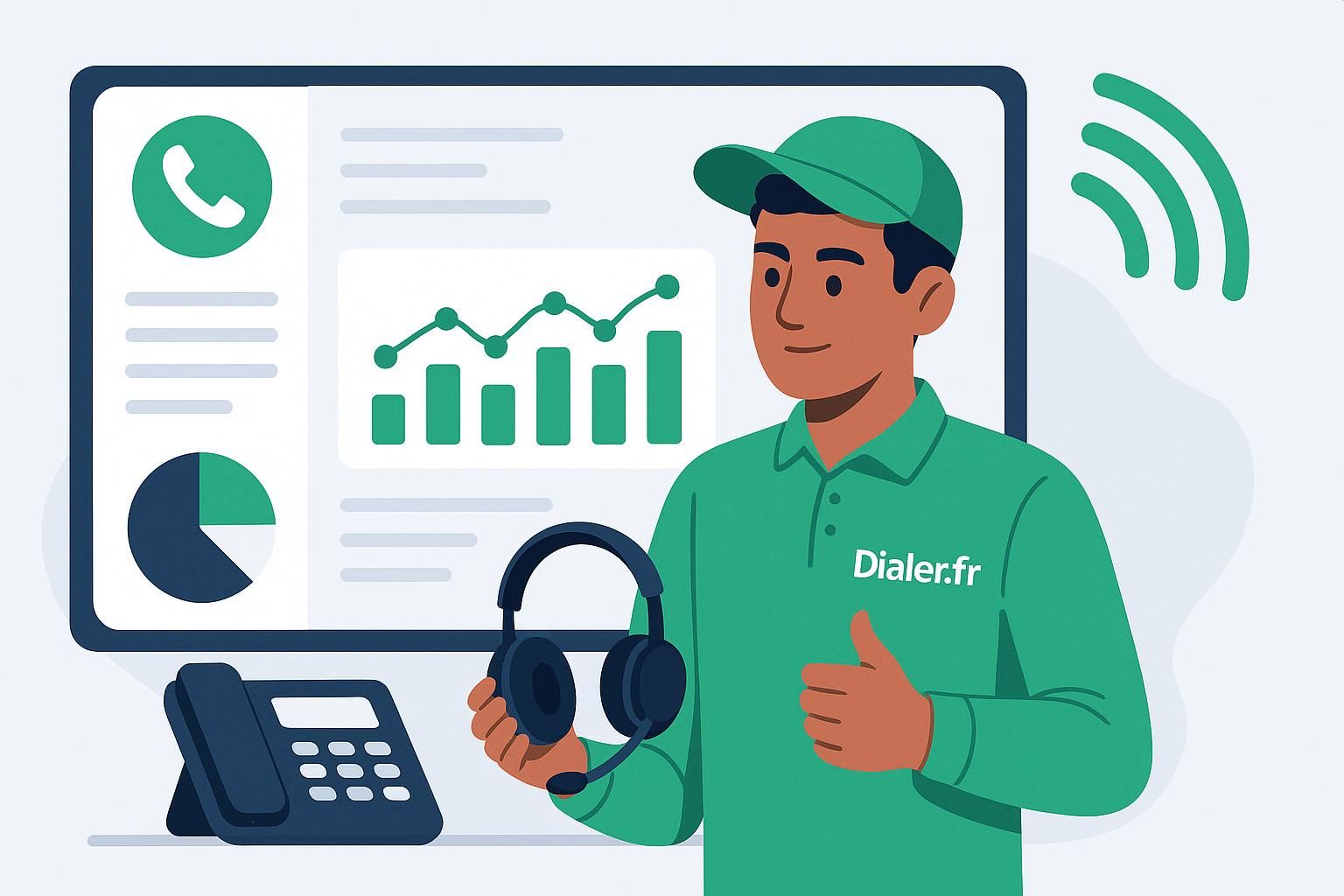 découvrez comment transformer un rejet téléphonique en une opportunité business grâce à des stratégies efficaces et un accueil client optimisé.