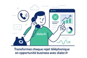 Comment transformer un rejet téléphonique en opportunité business