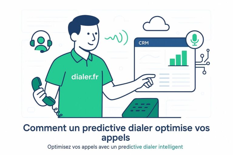 Comment un predictive dialer optimise vos appels