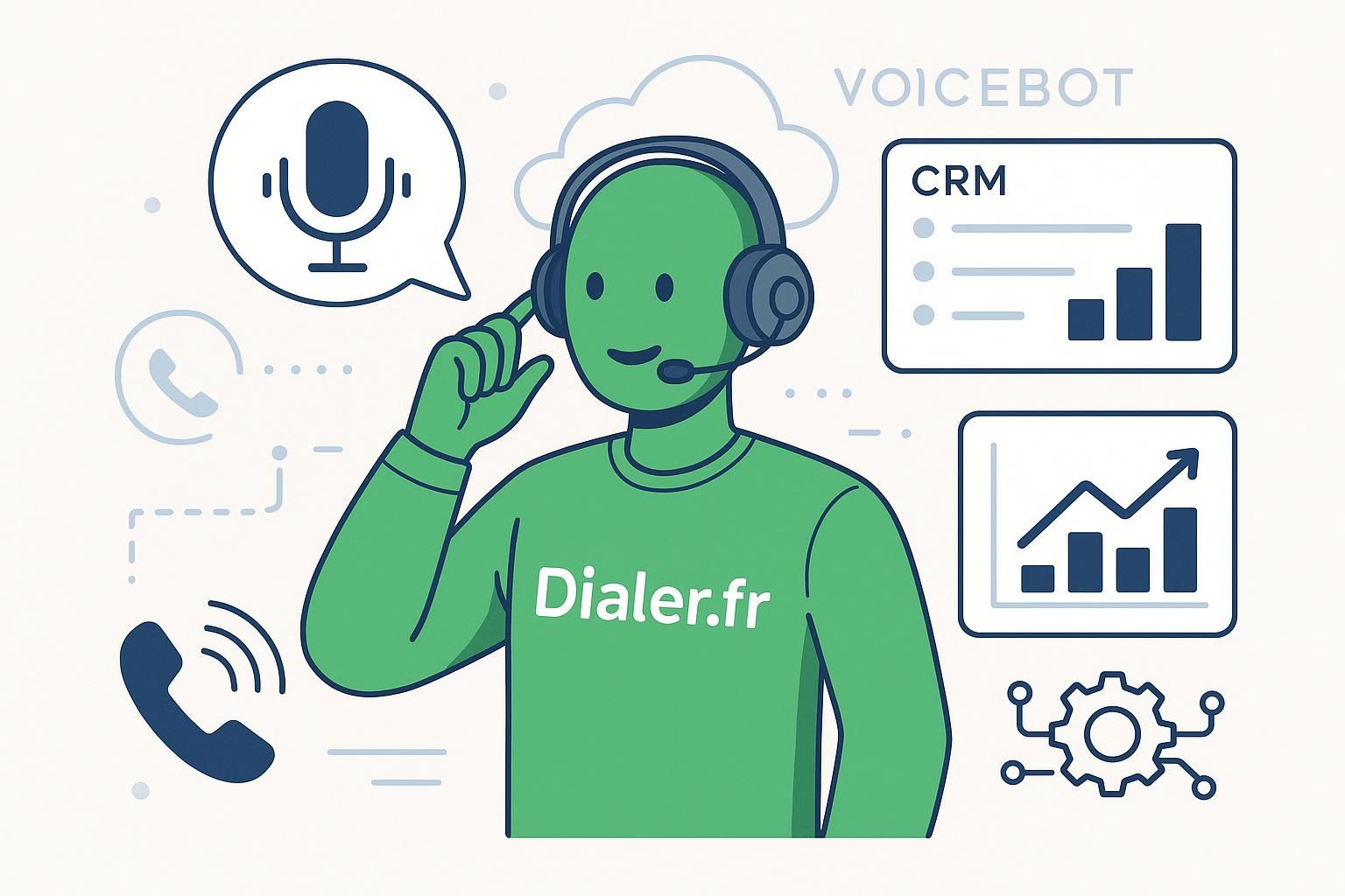 découvrez comment un voicebot révolutionne la relation client en entreprise en améliorant l'efficacité, la satisfaction et la personnalisation des échanges.