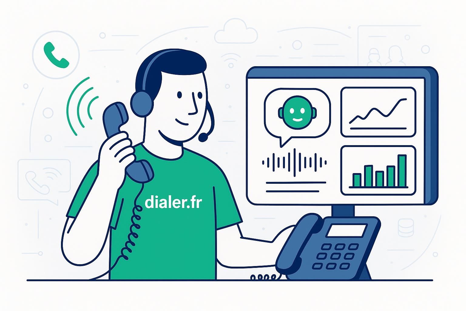 Comment un voicebot transforme la relation client en entreprise