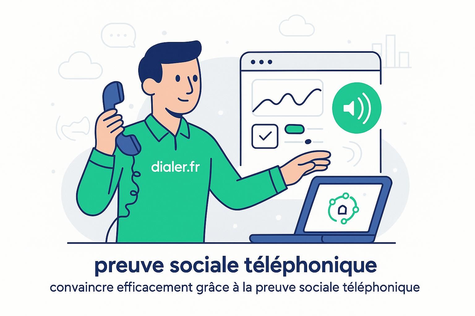 Comment utiliser la preuve sociale par téléphone pour convaincre efficacement