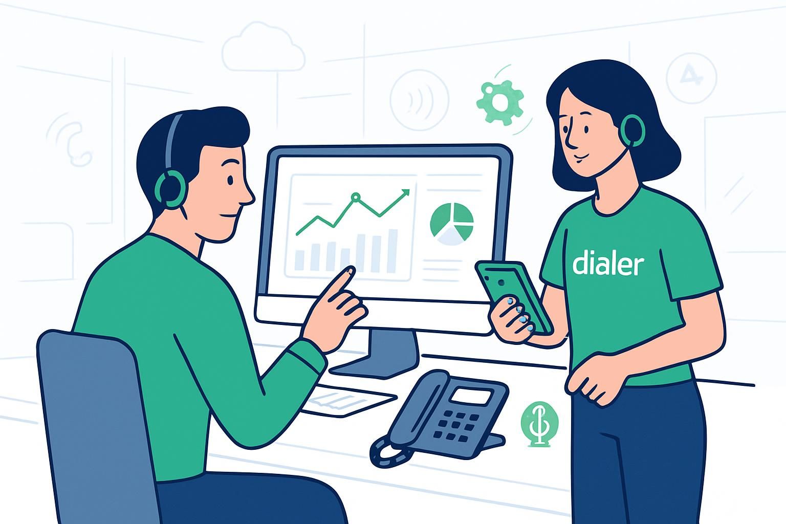 Comment utiliser un dashboard voip pour optimiser vos appels