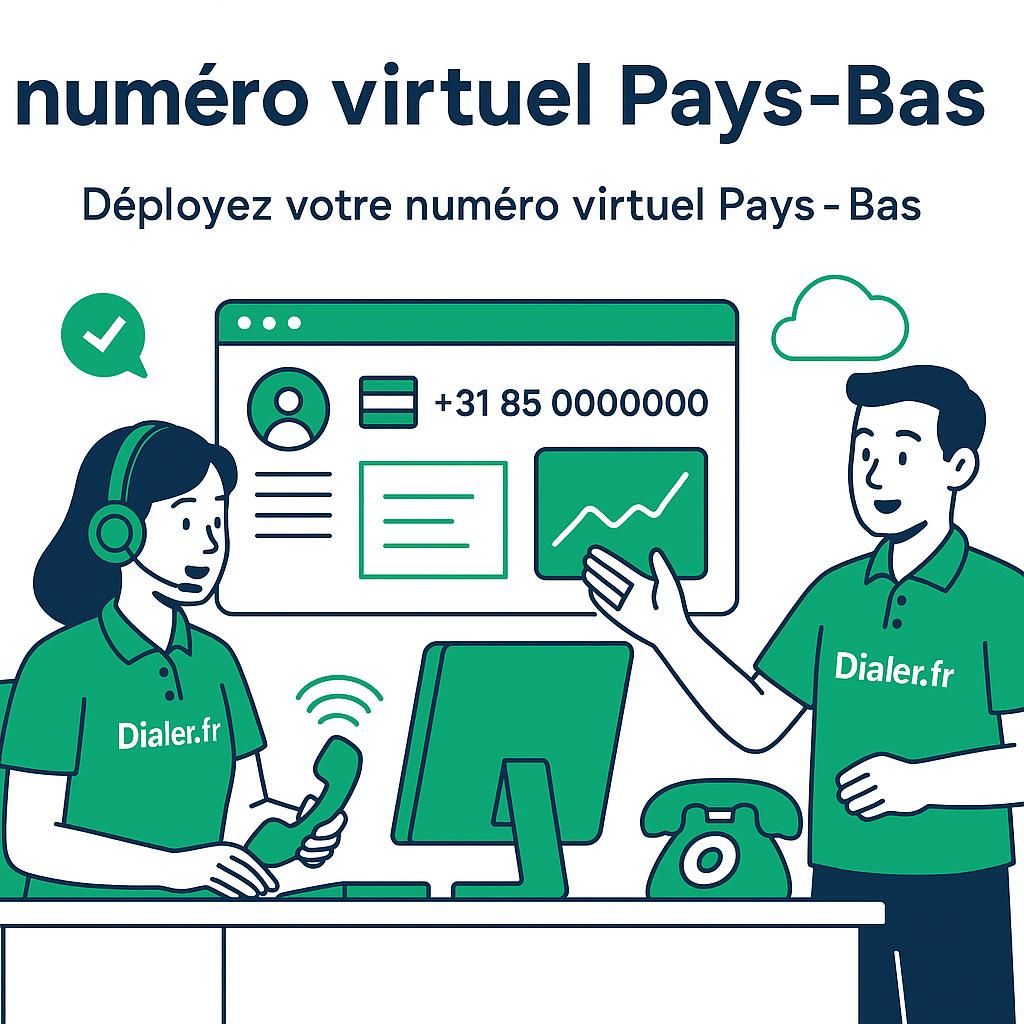 découvrez comment utiliser un numéro virtuel aux pays-bas en 2026 pour faciliter vos communications, protéger votre vie privée et optimiser votre activité professionnelle.