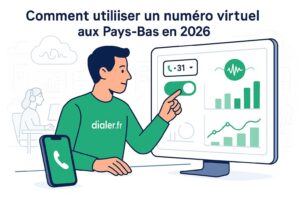 Comment utiliser un numéro virtuel aux Pays-Bas en 2026