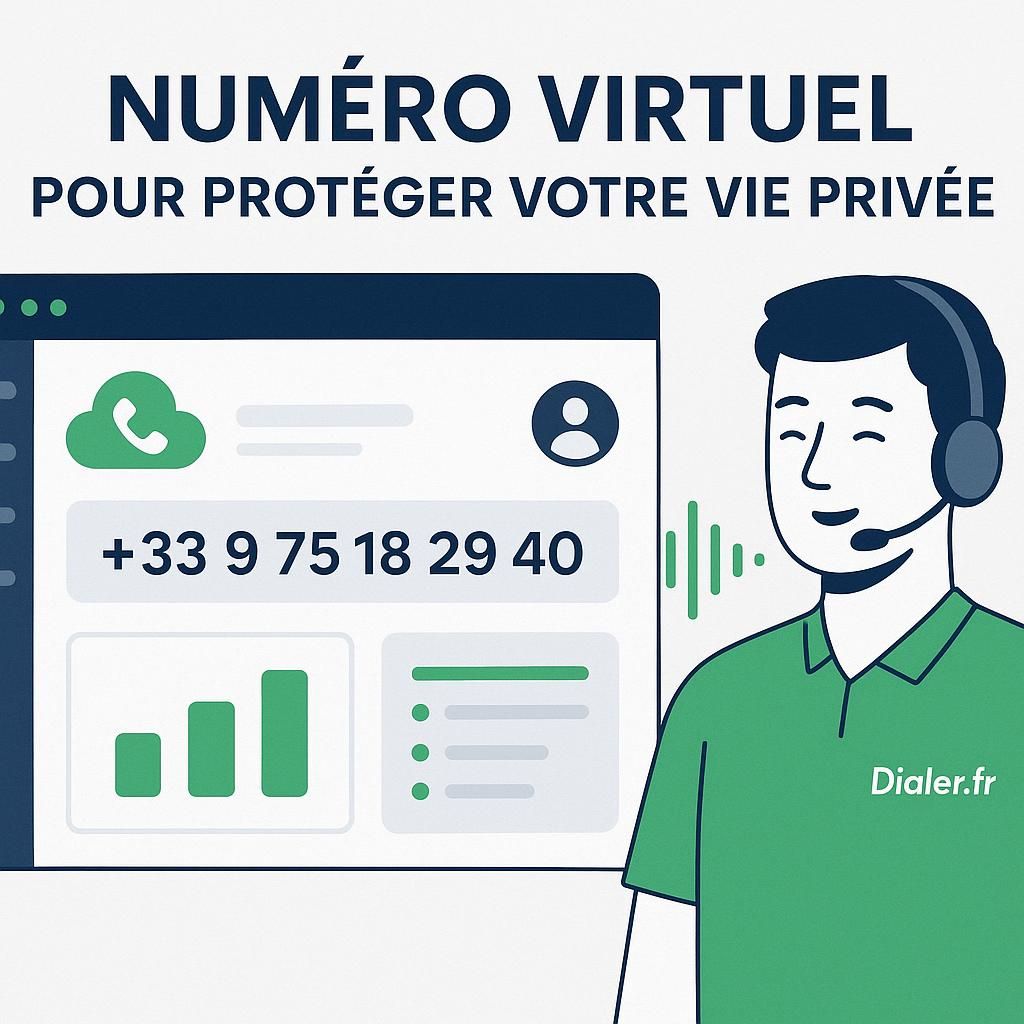 apprenez à utiliser un numéro virtuel pour protéger votre vie privée en ligne, éviter le spam et sécuriser vos communications personnelles facilement.