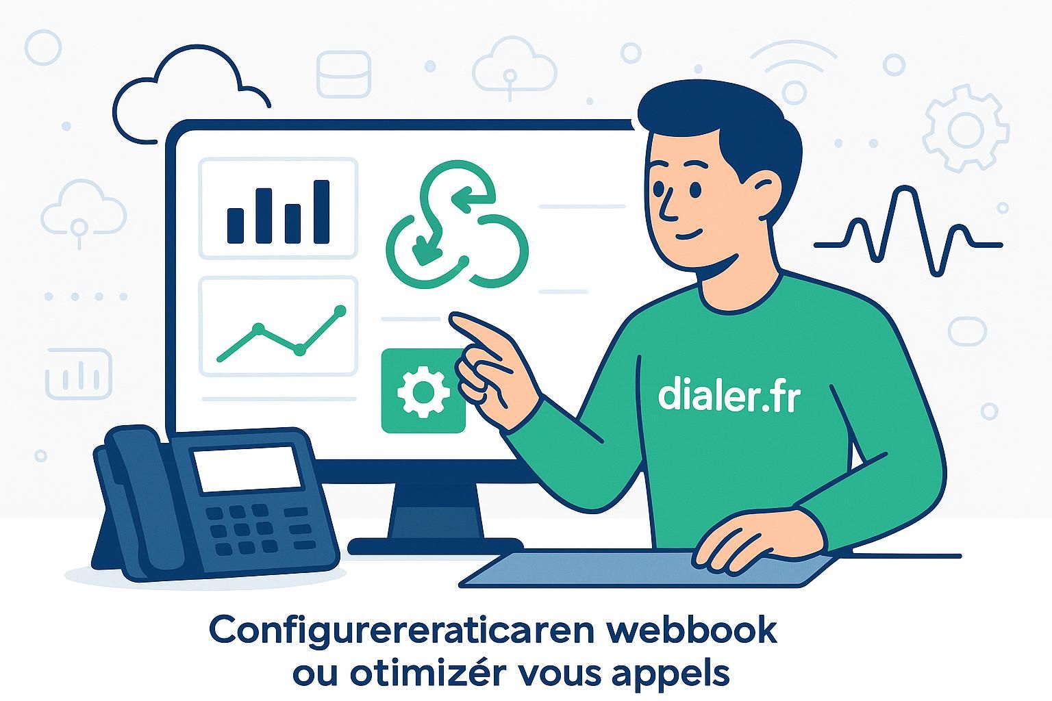 Comment utiliser un webhook en téléphonie pour optimiser vos appels