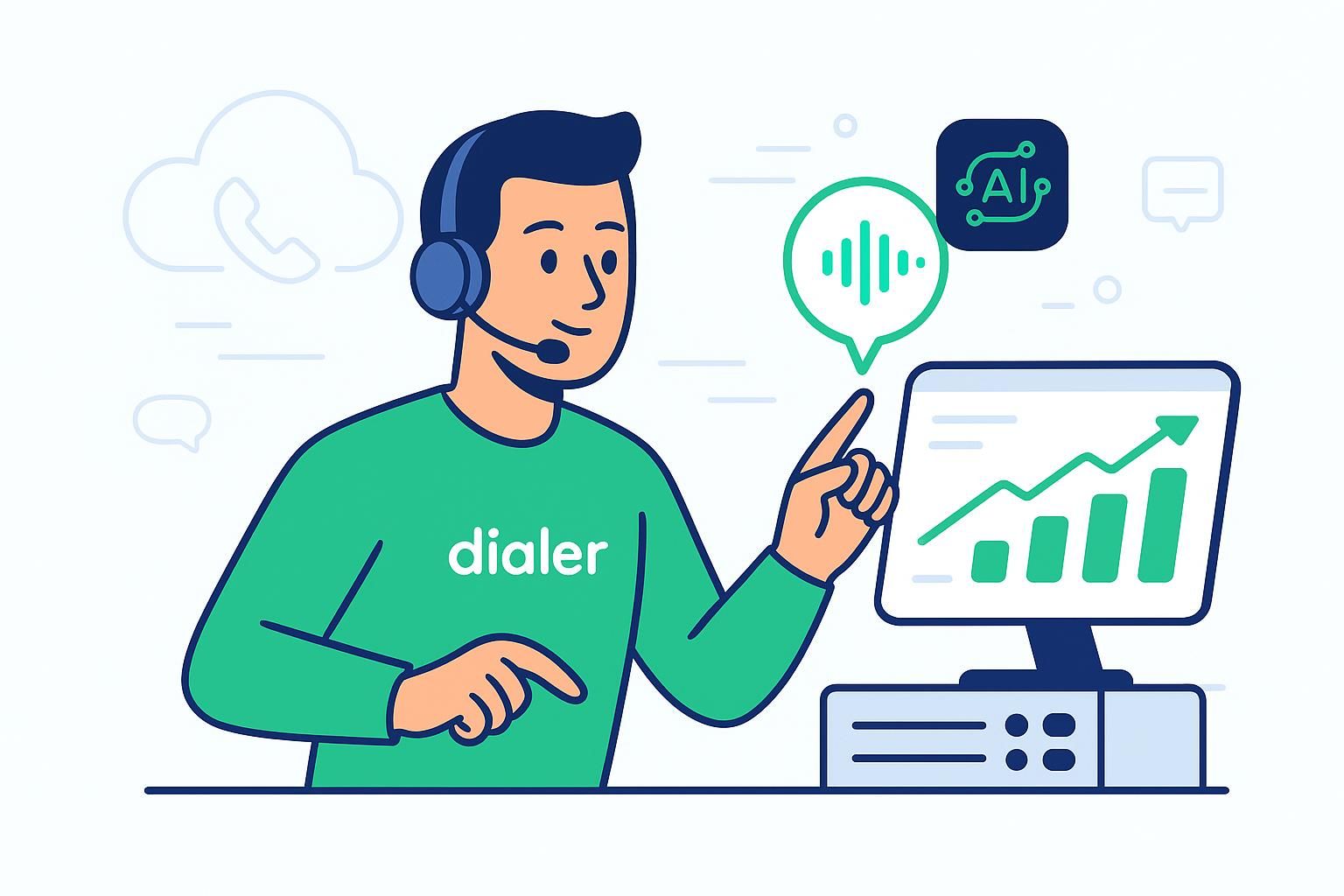 Comment voice AI transforme les centres d&rsquo;appels en 2026