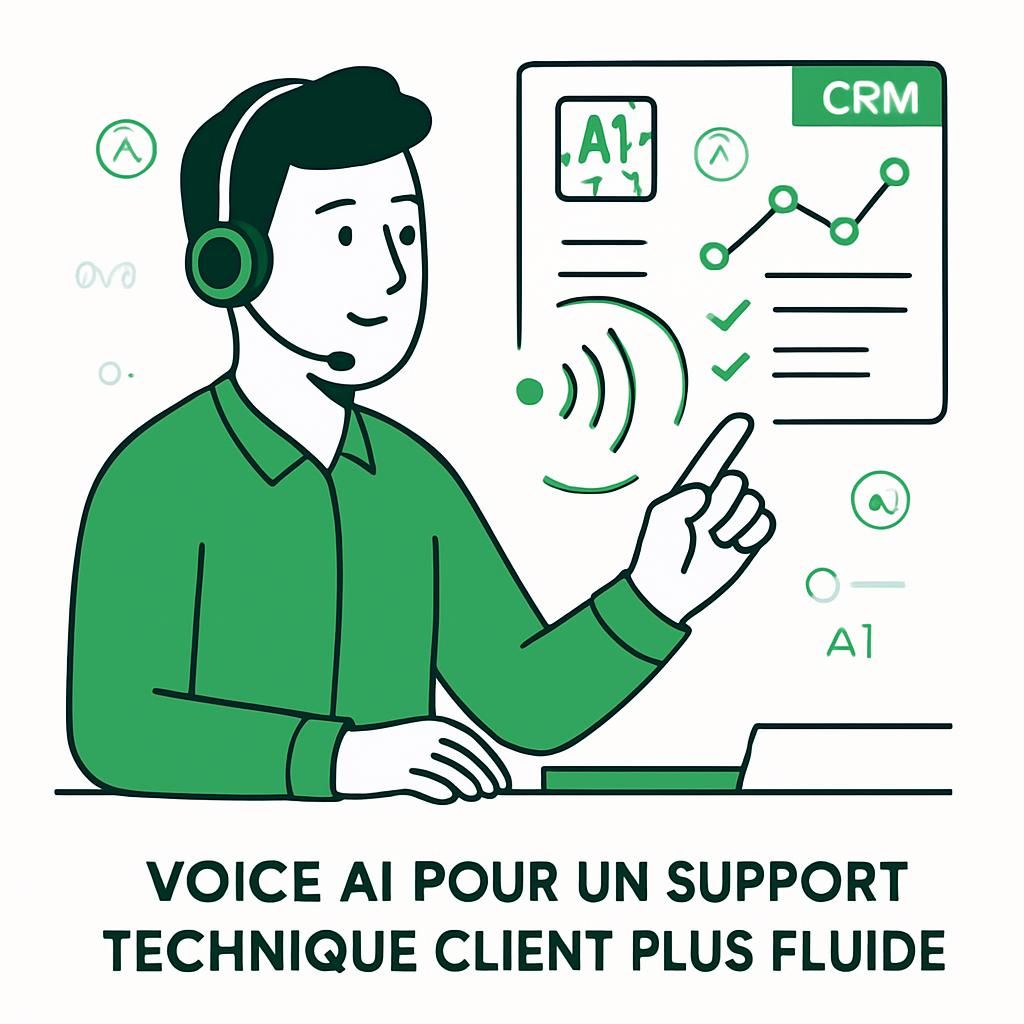 découvrez comment voice ai révolutionne le support technique client en améliorant la rapidité, l'efficacité et la satisfaction utilisateur grâce à l'intelligence artificielle vocale.