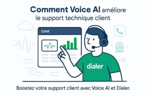 Comment voice ai améliore le support technique client