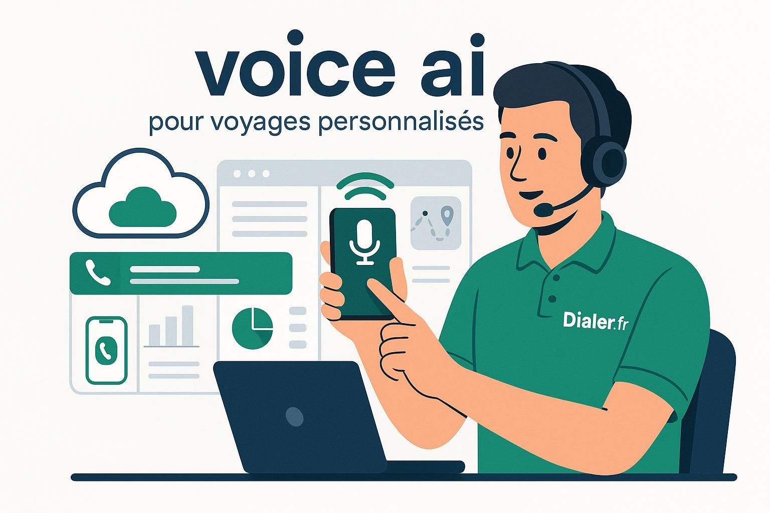 découvrez comment voice ai transforme l'expérience des voyages en 2026, offrant des solutions innovantes pour un tourisme plus personnalisé, efficace et interactif.