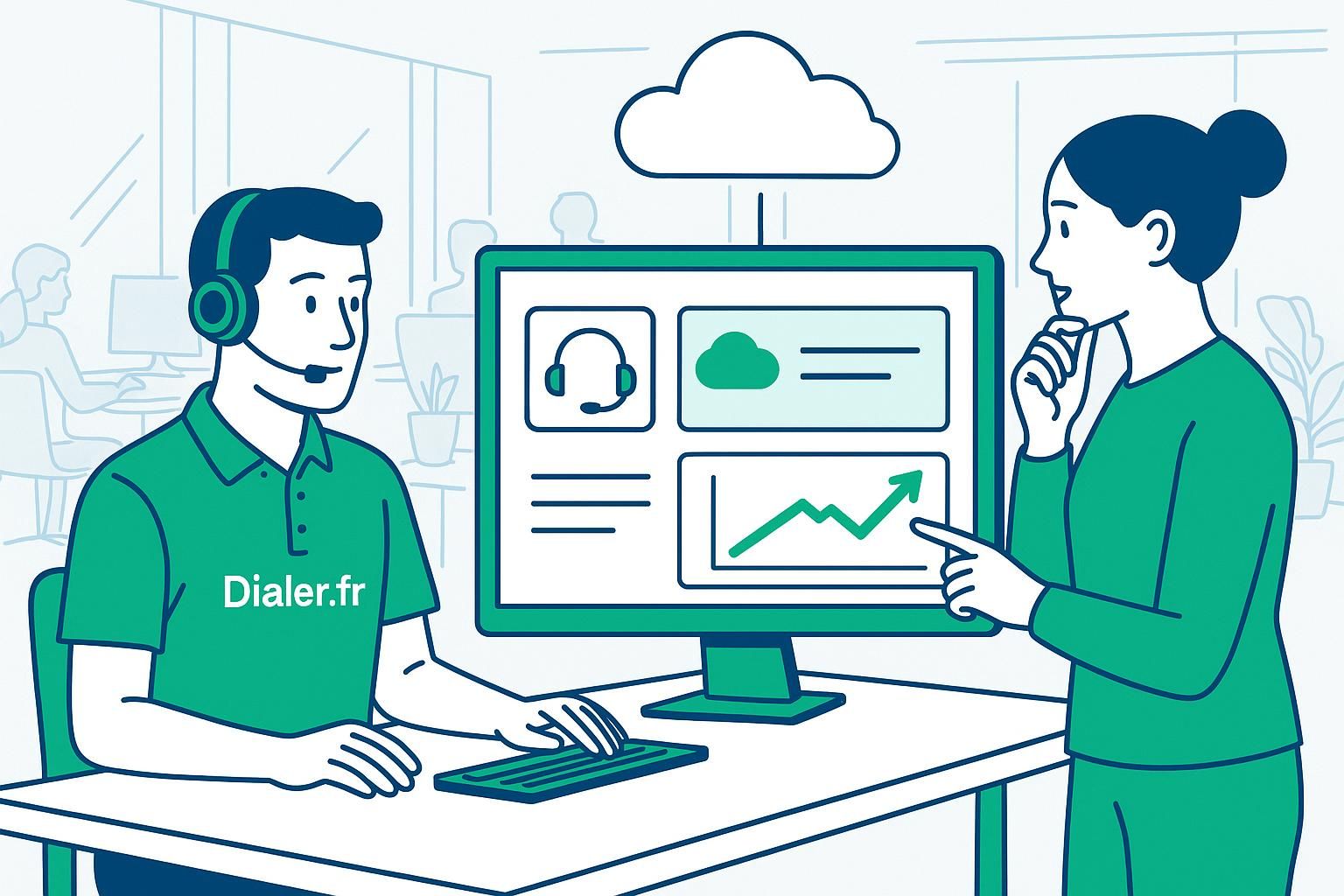 découvrez notre comparatif des call centers pour optimiser la performance de vos équipes commerciales et maximiser vos ventes.