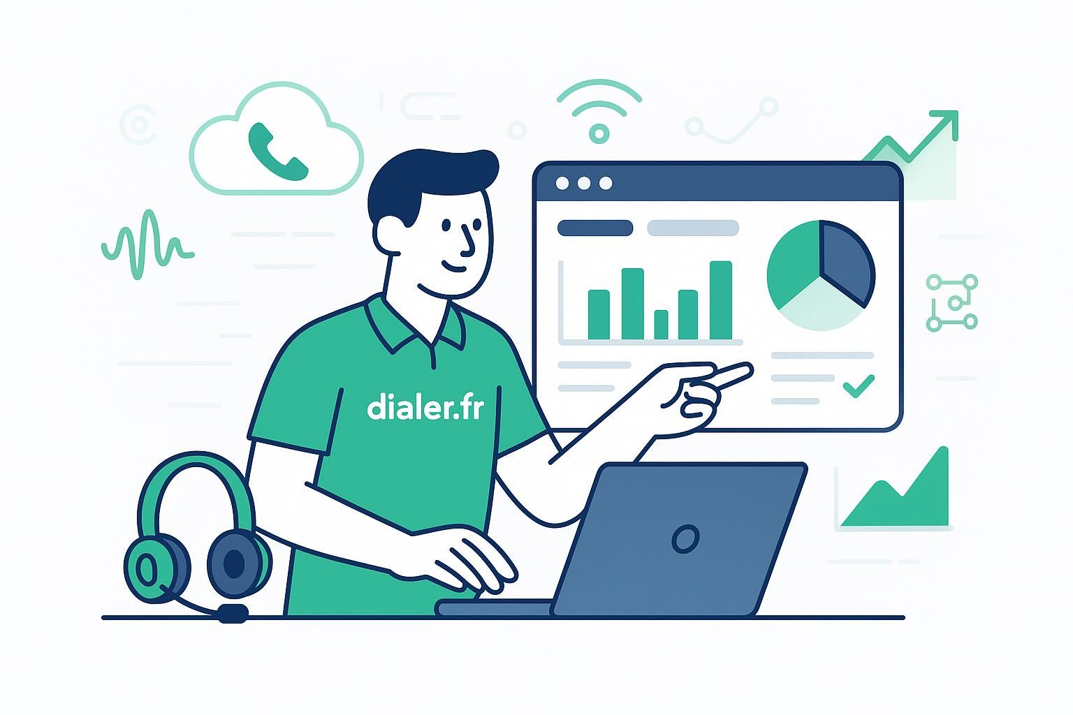 Comparatif call center pour optimiser les équipes commerciales