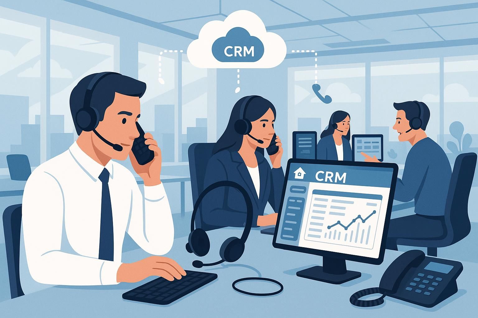 découvrez notre comparatif des meilleurs logiciels de téléphonie dédiés à l'immobilier pour optimiser la gestion des appels, améliorer la relation client et booster vos ventes.