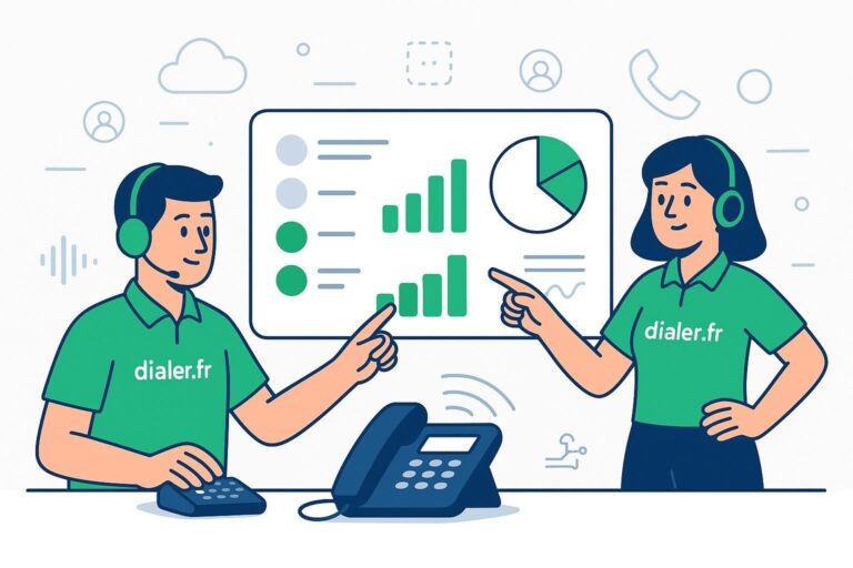 Comparatif des meilleurs logiciels de téléphonie immobilier