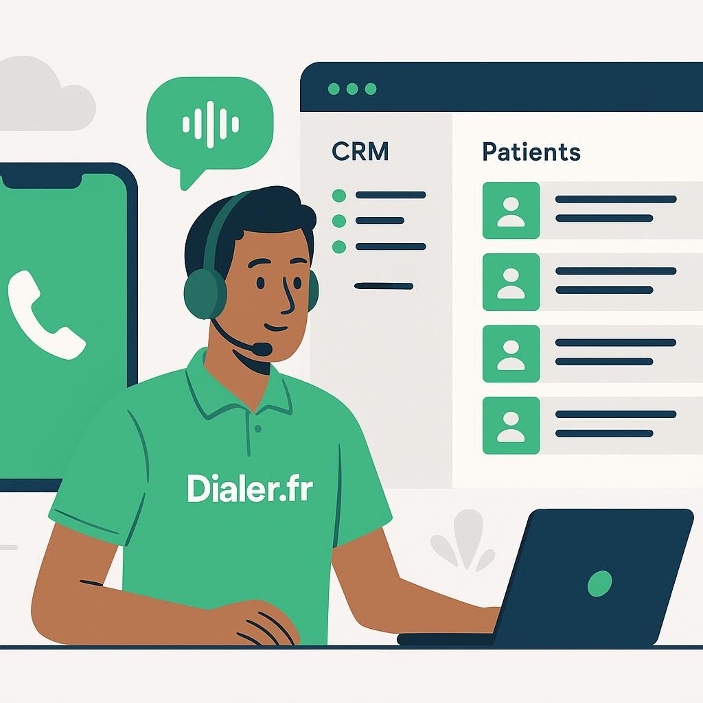 découvrez notre comparatif des solutions de téléphonie adaptées aux cabinets médicaux pour optimiser la communication et améliorer la gestion des rendez-vous.