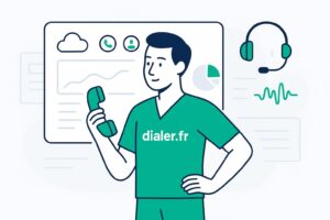 Comparatif des solutions de téléphonie pour cabinet médical