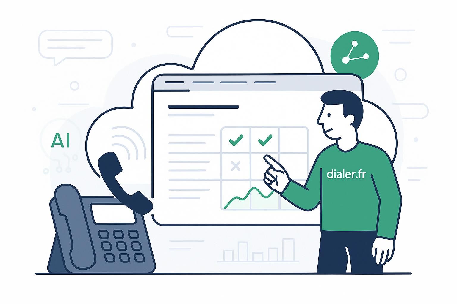 Comparatif des solutions de téléphonie pour équipes distribuées