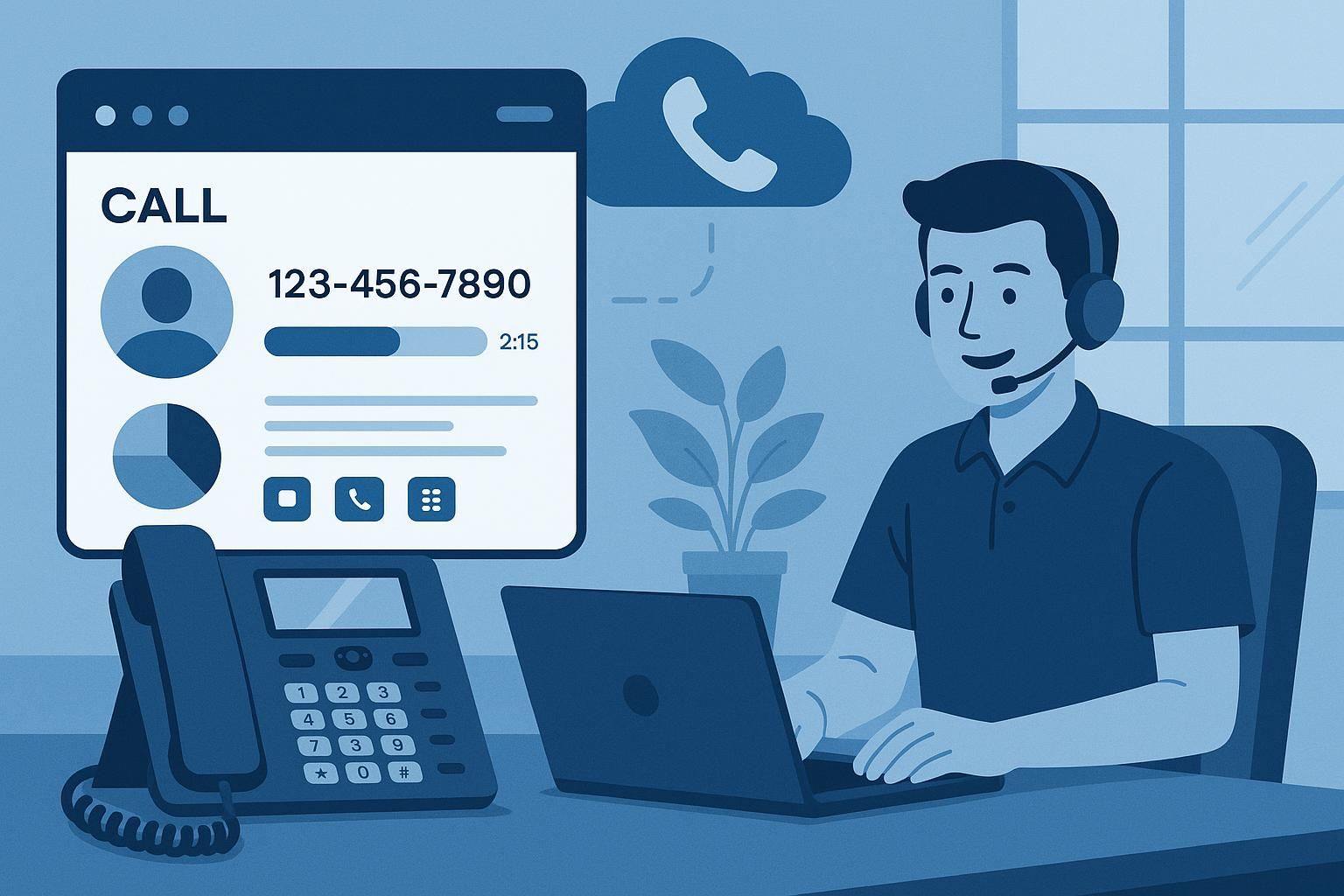 découvrez notre comparatif des meilleurs services de téléphonie cloud en 2026 pour choisir la solution la plus adaptée à vos besoins professionnels.