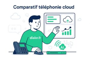 Comparatif téléphonie cloud : quel service choisir en 2026
