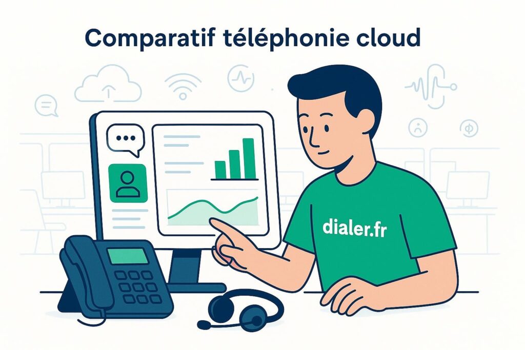Comparatif téléphonie cloud : quelle solution choisir en 2026