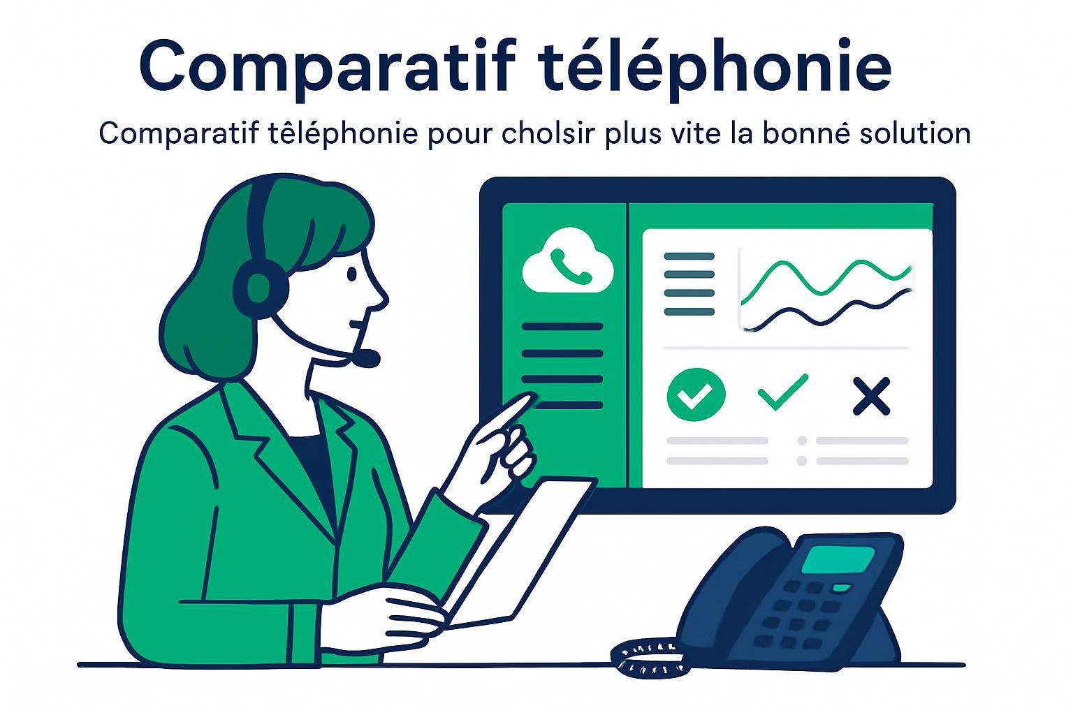 découvrez notre comparatif des solutions de téléphonie adaptées aux industries du logiciel. analyse des options clés pour optimiser la communication en entreprise.