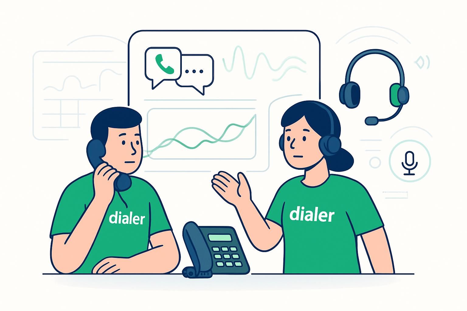 Comparatif téléphonie en industrie logiciel : les options clés