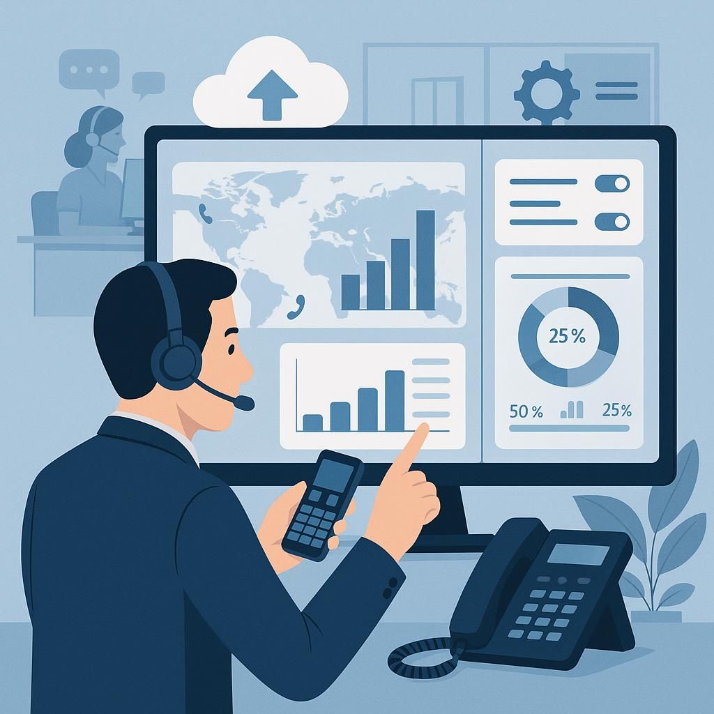 découvrez notre comparatif complet des solutions de téléphonie pour entreprises internationales afin de choisir l'offre la mieux adaptée à vos besoins professionnels.