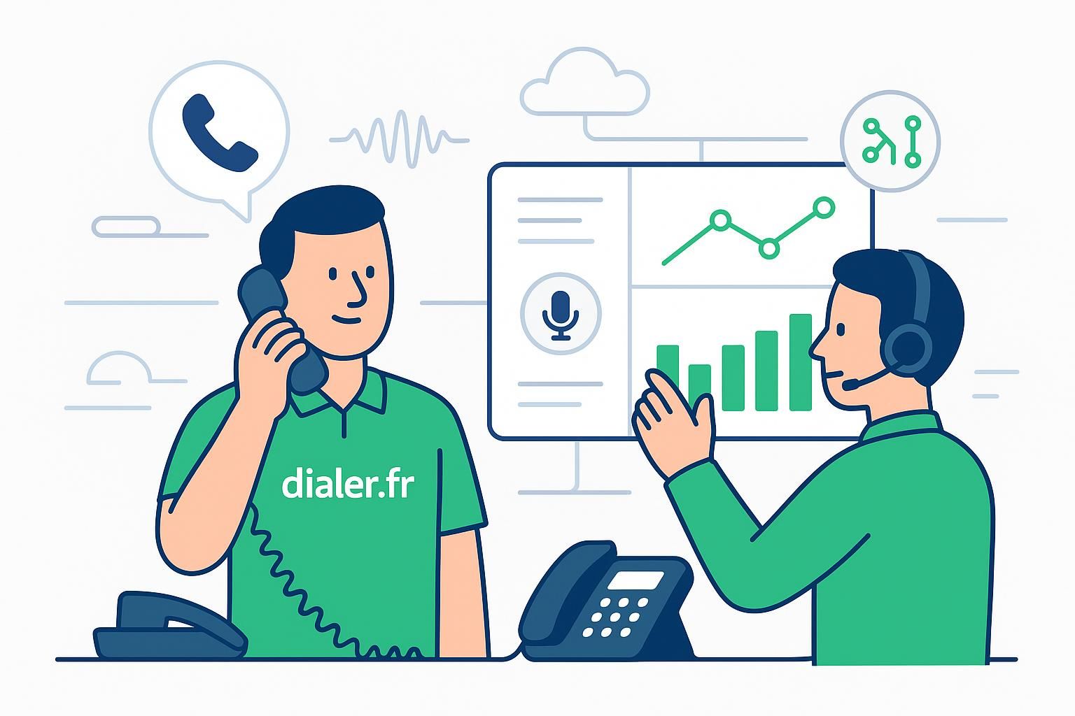 Comparatif téléphonie grande entreprise : choisir la meilleure solution