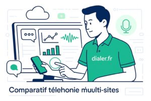 Comparatif téléphonie multi sites : choisir la meilleure solution