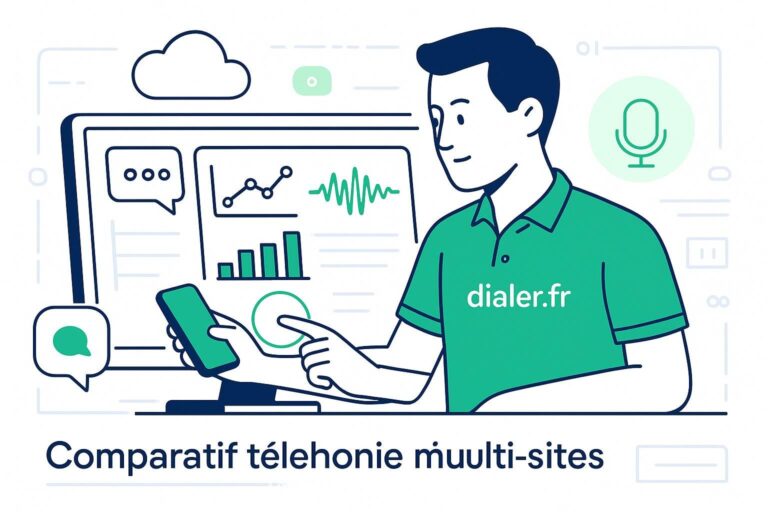 Comparatif téléphonie multi sites : choisir la meilleure solution