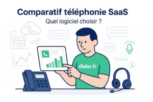 Comparatif téléphonie saas : quel logiciel choisir ?