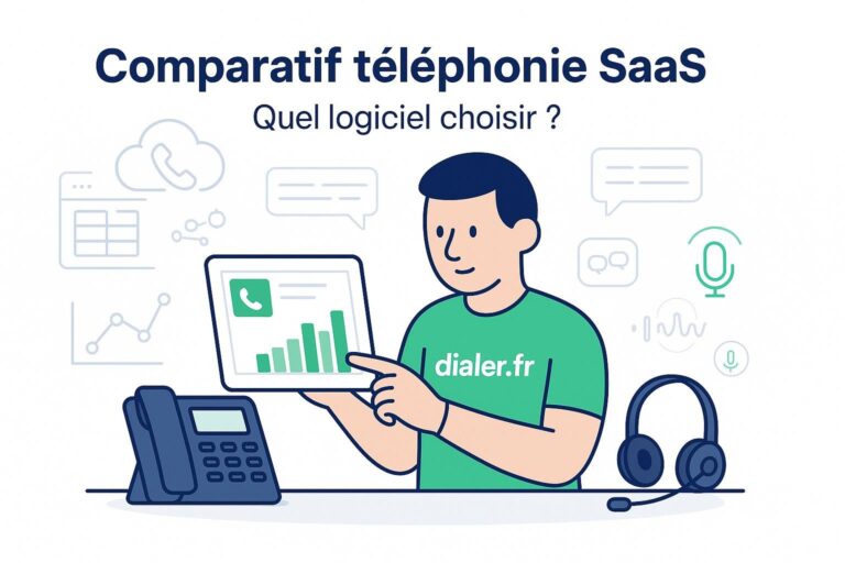 Comparatif téléphonie saas : quel logiciel choisir ?